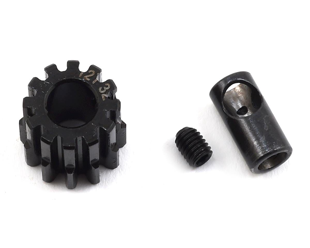 ProTek RC Steel 32P Pinion Gear w/3.17mm Reducer Sleeve (Mod .8) (5mm Bore) (12T) ProTek RC RC CARS - PARTS