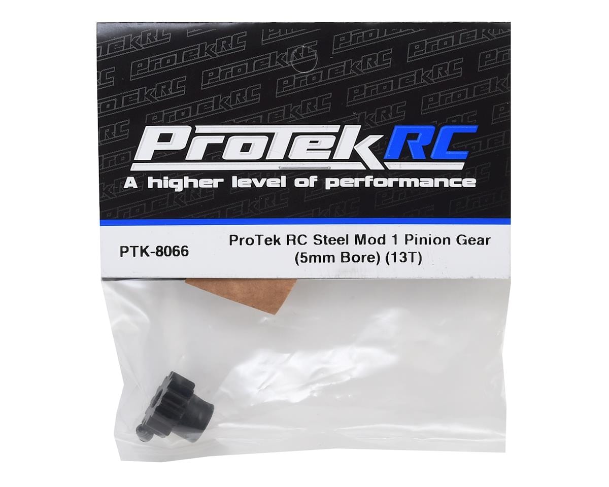ProTek RC Steel Mod 1 Pinion Gear (5mm Bore) (13T) ProTek RC RC CARS - PARTS