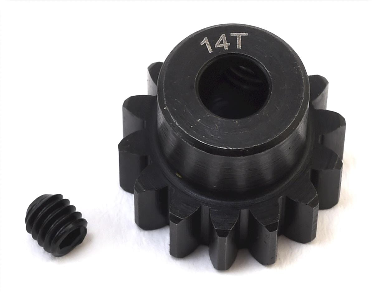 ProTek RC Steel Mod 1 Pinion Gear (5mm Bore) (14T) ProTek RC RC CARS - PARTS