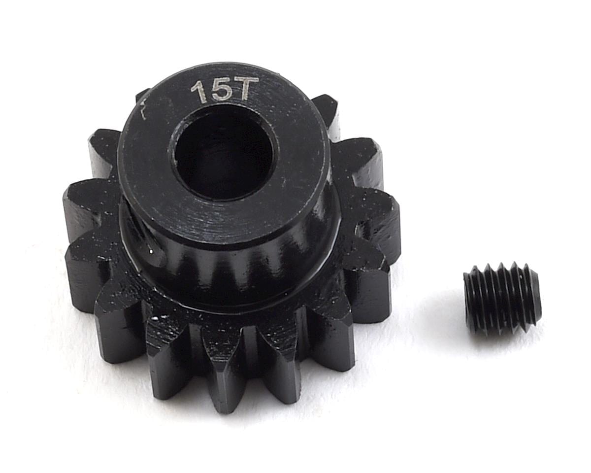 ProTek RC Steel Mod 1 Pinion Gear (5mm Bore) (15T) ProTek RC RC CARS - PARTS