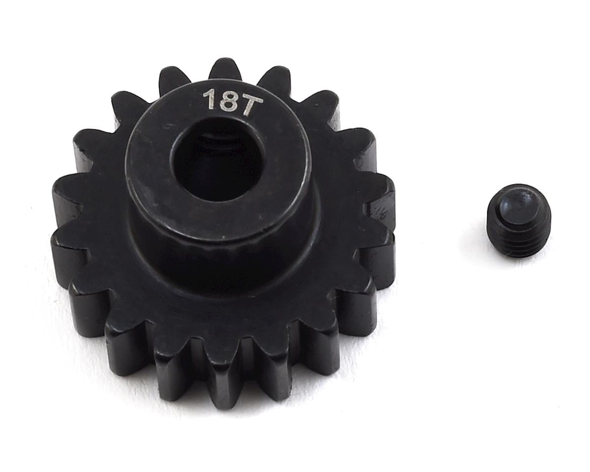 ProTek RC Steel Mod 1 Pinion Gear (5mm Bore) (18T) ProTek RC RC CARS - PARTS