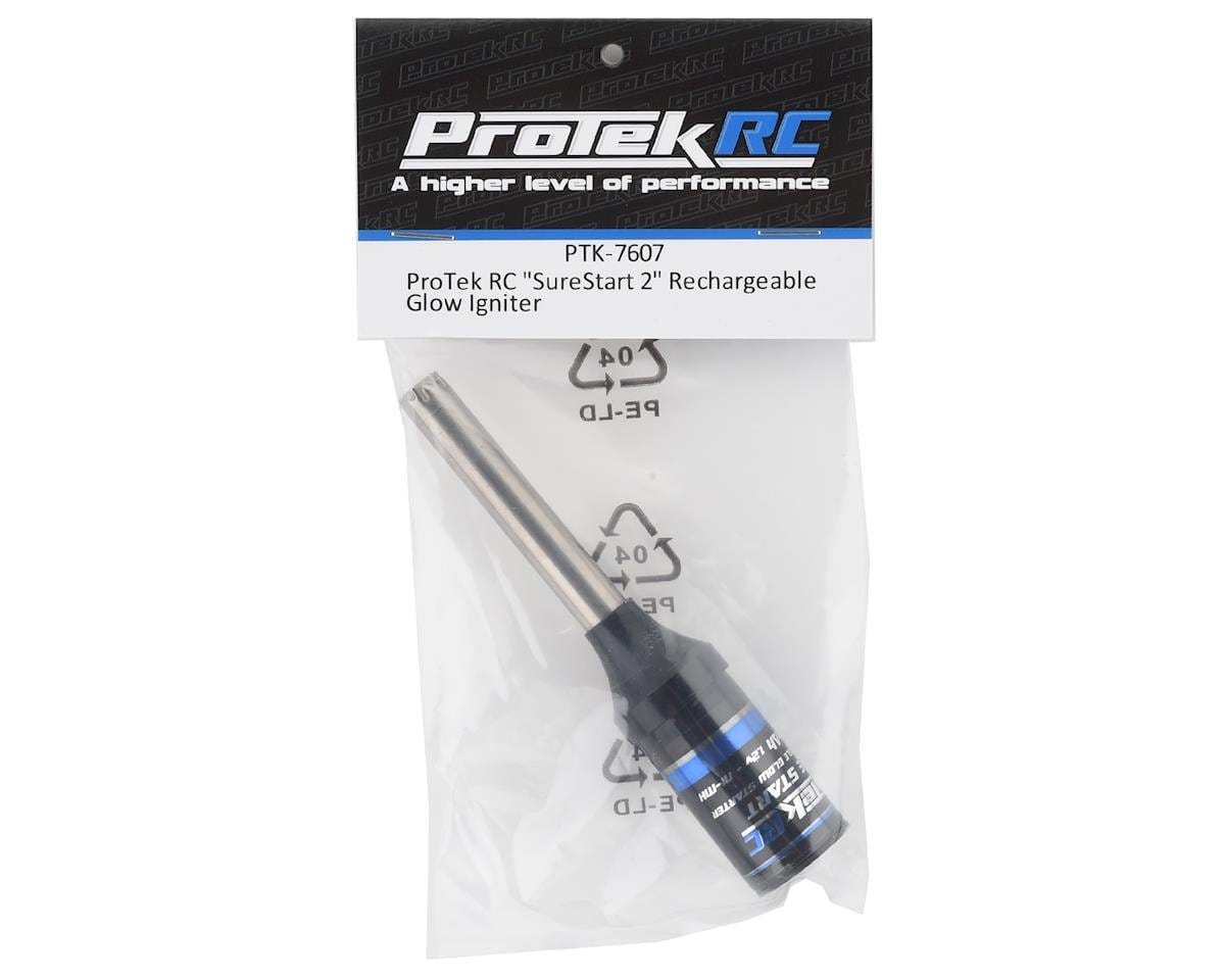 ProTek RC SureStart 2 Rechargeable Glow Igniter (1.2V/5000mAh) ProTek RC RC CARS - PARTS