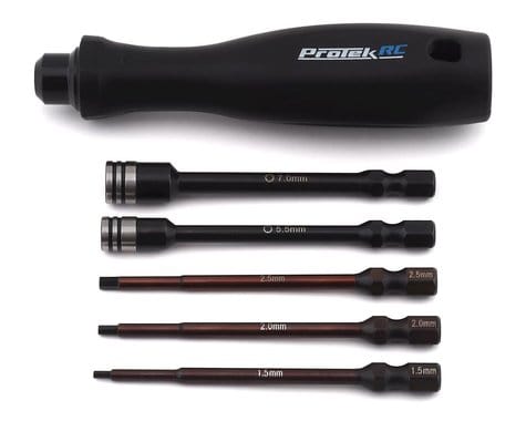 ProTek RC TruTorque 5-Piece 1/4 Drive Hex & Nut Driver Set ProTek RC TOOLS