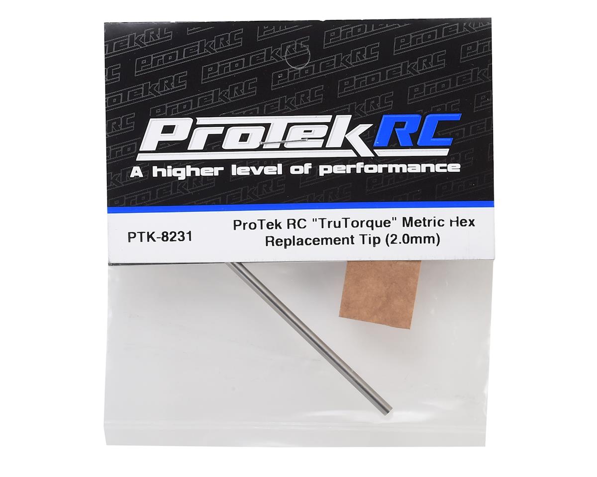 ProTek RC TruTorque HSS Steel Metric Hex Replacement Tip (2.0mm) - Hobbytech Toys