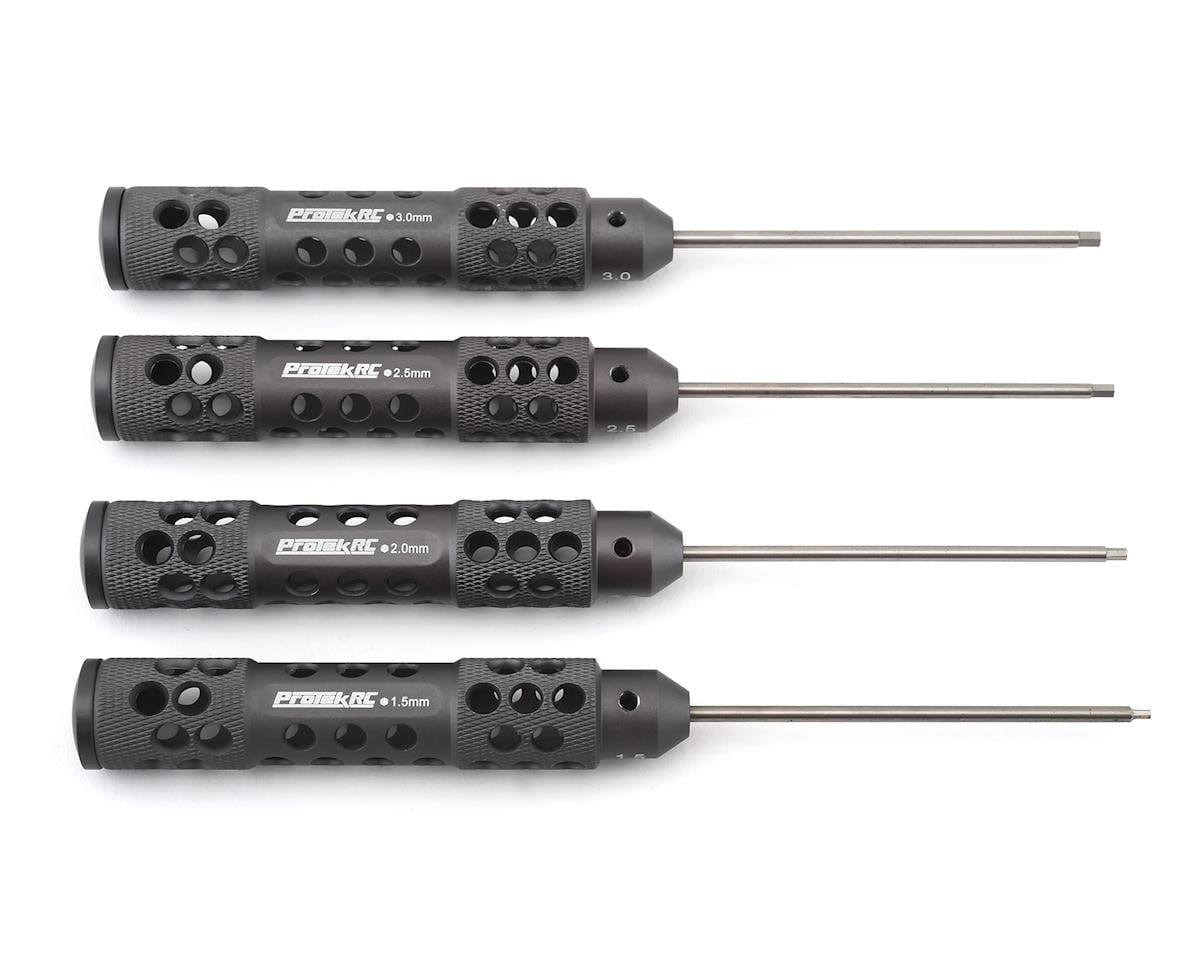 ProTek RC TruTorque SL Metric Hex Driver Set (4) ProTek RC TOOLS