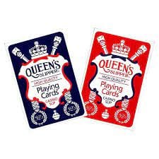 Queens Slipper Playing Cards NULL TOY SECTION