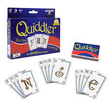 Quiddler Game NULL TOY SECTION