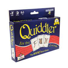 Quiddler Game NULL TOY SECTION