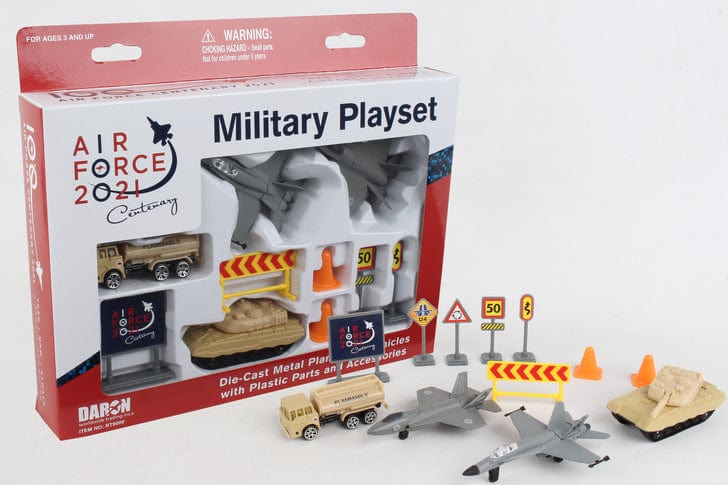 Raaf Playset 100Th Anniversary - Hobbytech Toys