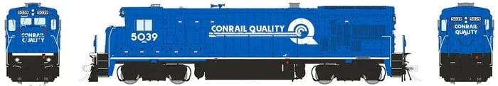 Rapido 18565 HO GE B36-7 - LokSound and DCC - Conrail 5039 (blue, white, Quality Logo, white sill stripe) - Hobbytech Toys