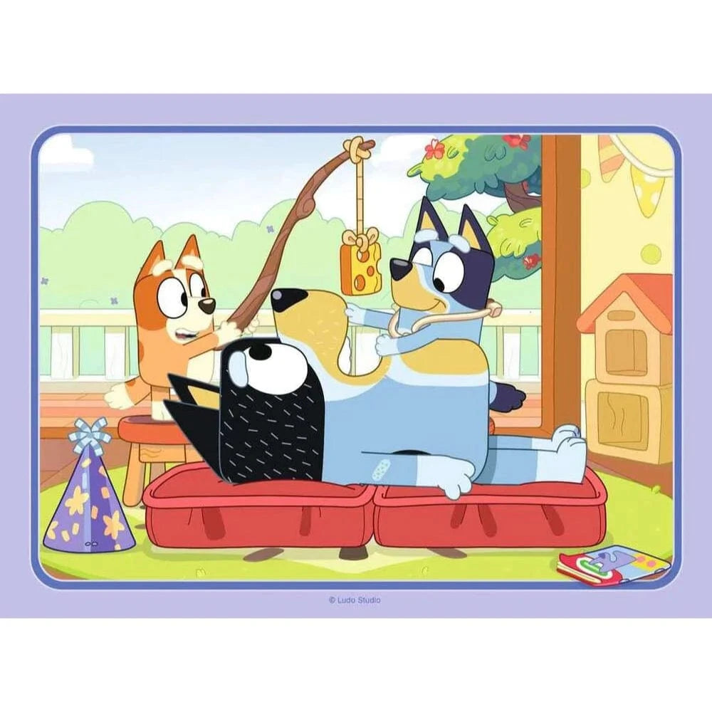 Ravensburger 03111-5 Bluey Lets Do This 12 16 20 24pc Puzzle - Hobbytech Toys