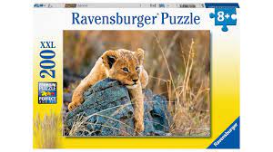 Ravensburger 12946-1 Little Lion Puzzle 200pc - Hobbytech Toys