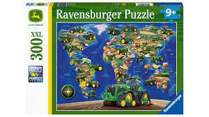 Ravensburger 12984-3 World of John Deere Puzzle 300pc - Hobbytech Toys