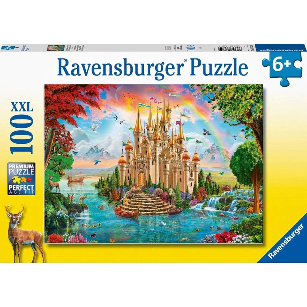 Ravensburger 13285-0 Fairy Castle 100pc - Hobbytech Toys