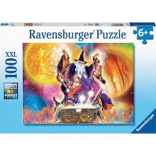 Ravensburger 13286-7 Magical Dragon Puzzle 100pc - Hobbytech Toys