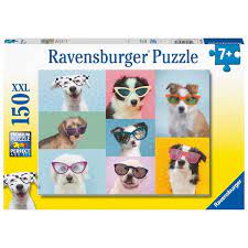 Ravensburger 13288-1 Funny Dogs Puzzle 150pc - Hobbytech Toys