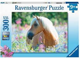 Ravensburger 13294-2 Wildflower Pony Puzzle 300pc - Hobbytech Toys