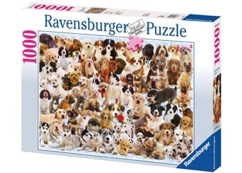 Ravensburger 15633-7 Dogs Galore! Puzzle 1000pc - Hobbytech Toys