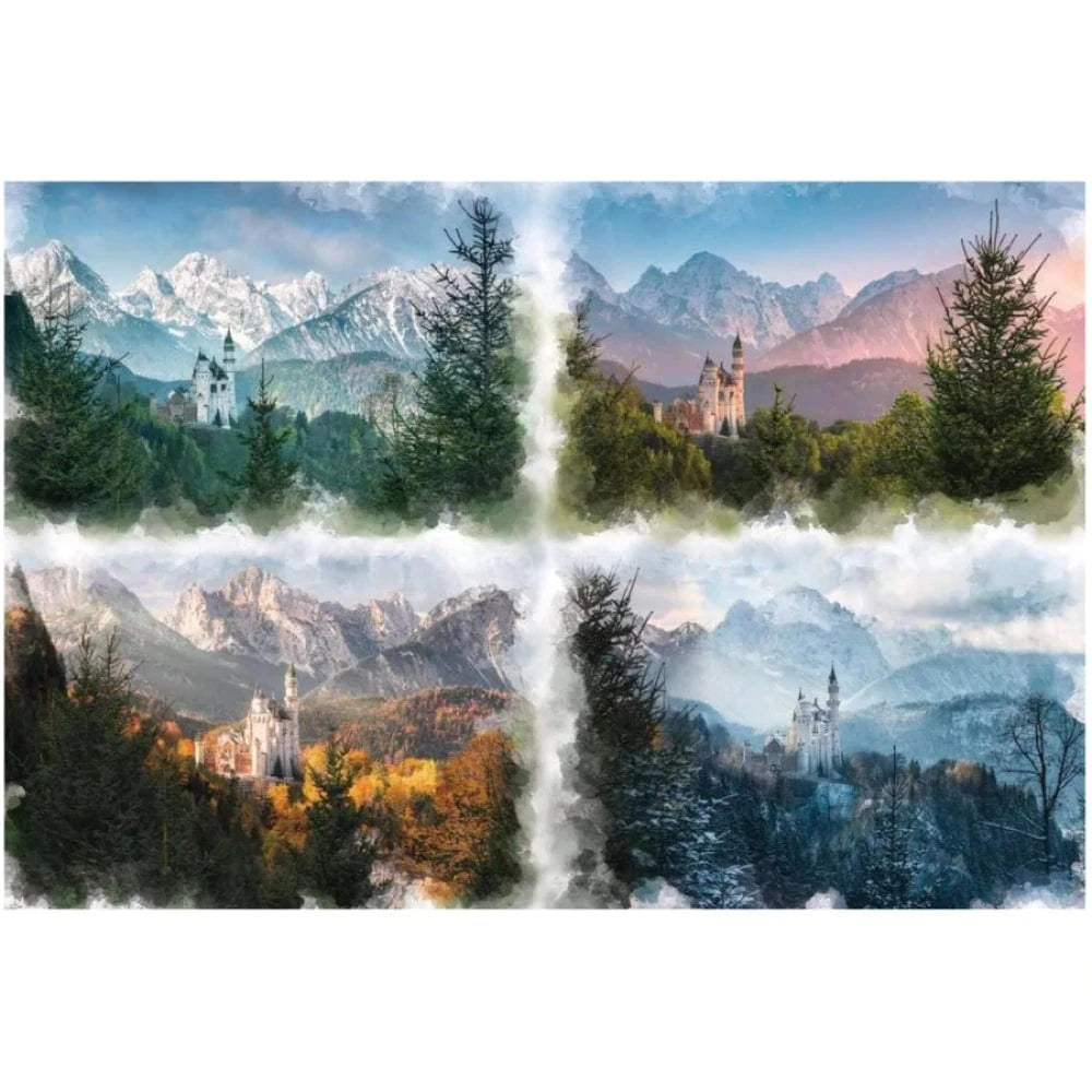 Ravensburger 16137-9 Neuschwanstein Castle 18000pc - Hobbytech Toys