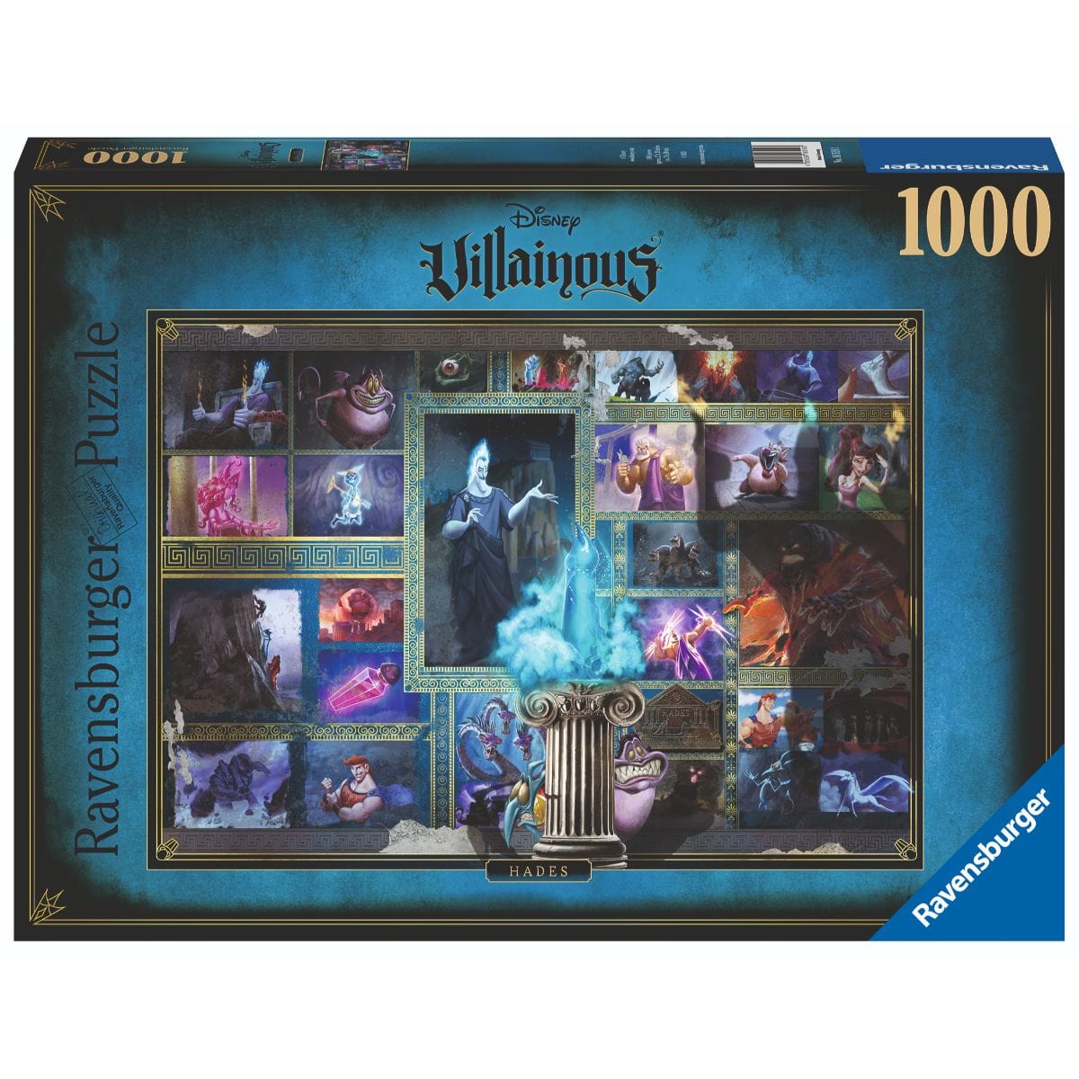 Ravensburger 16519-3 Villainous Hades Puzzle 1000pc - Hobbytech Toys