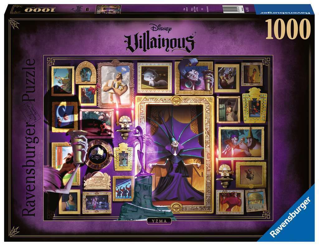 Ravensburger 16522-3 Villainous Yzma Puzzle 1000pc - Hobbytech Toys