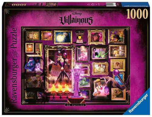 Ravensburger 16523-0 Villainous Dr Facilier Puzzle 1000pc - Hobbytech Toys