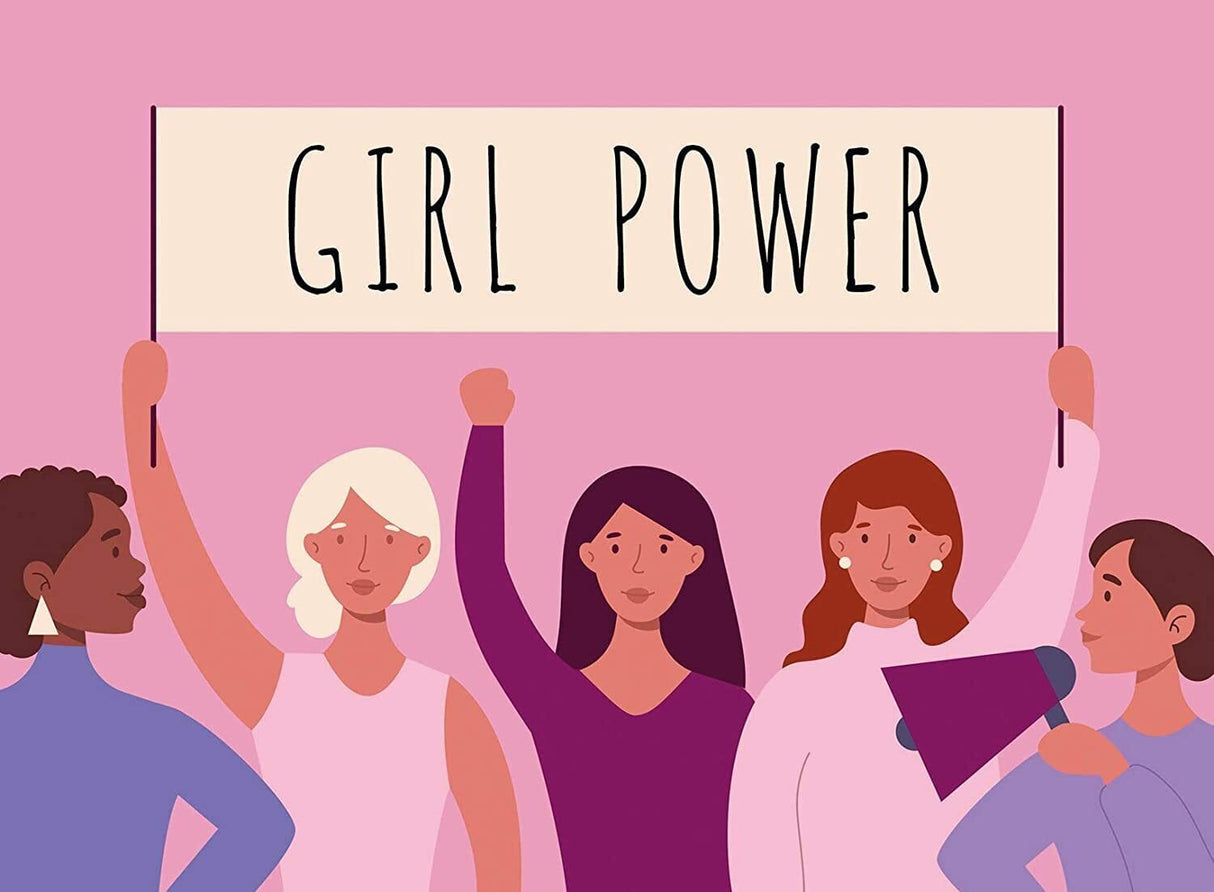 Ravensburger 16730-2 Girl Power Puzzle 1000pc - Hobbytech Toys