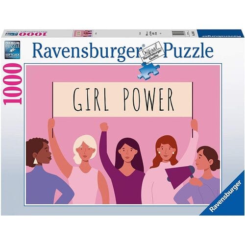 Ravensburger 16730-2 Girl Power Puzzle 1000pc - Hobbytech Toys