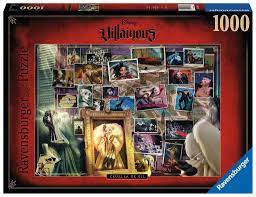 Ravensburger 16886-6 Villainous Cruella Deville1000pc - Hobbytech Toys