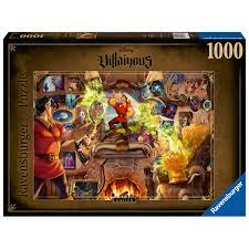 Ravensburger 16889-7 Villainous Gaston 1000pc - Hobbytech Toys
