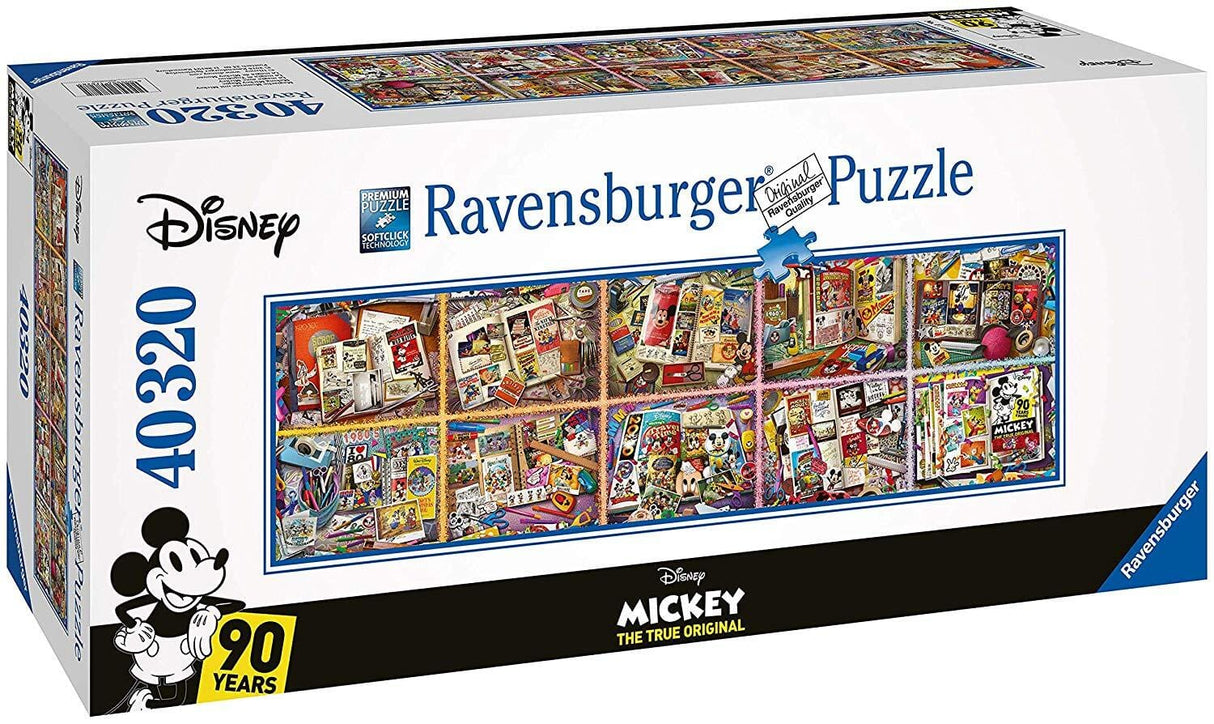 Ravensburger 17828-5 Disney Mickey Through the Years 40320pc - Hobbytech Toys