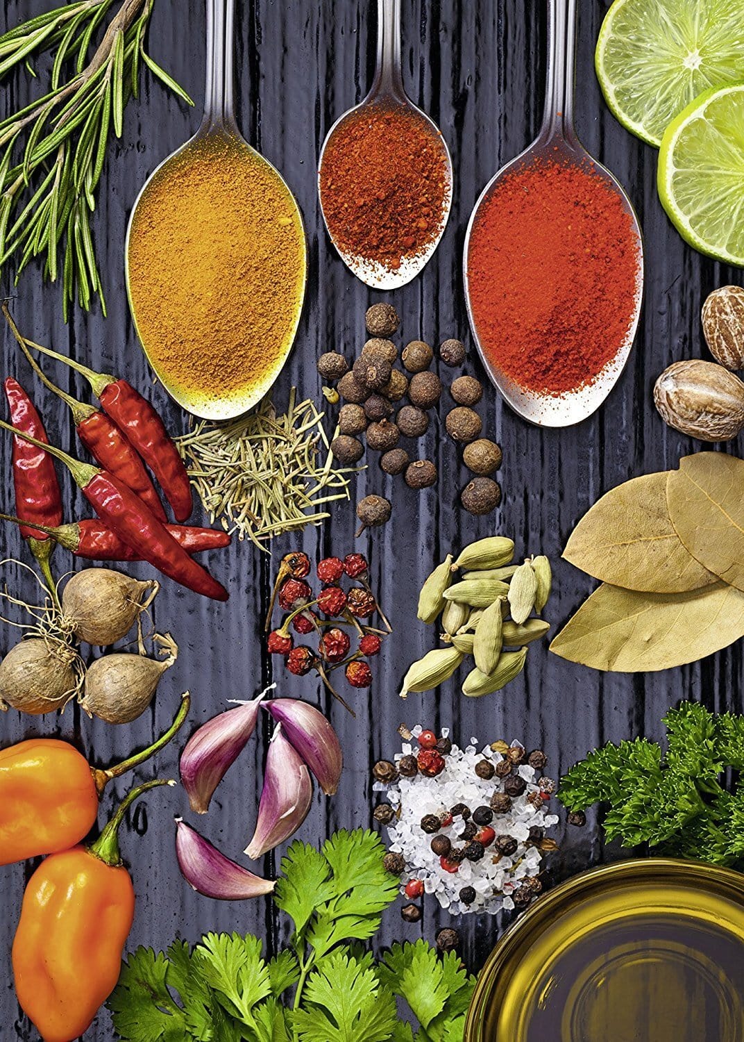 Ravensburger 19794-1 Herbs and Spices Puzzle 1000pc - Hobbytech Toys