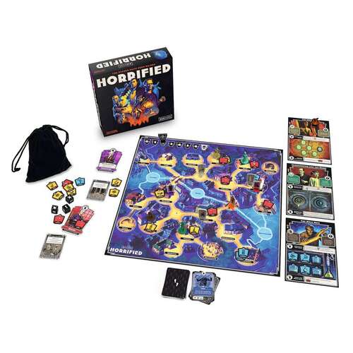 Ravensburger 26827-6 Horrified Game - Hobbytech Toys