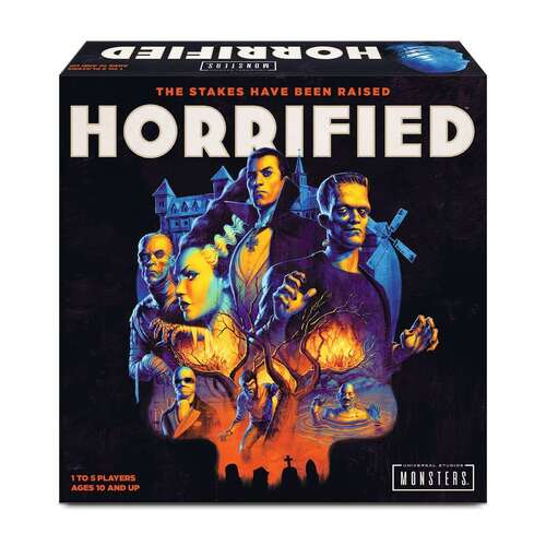 Ravensburger 26827-6 Horrified Game - Hobbytech Toys