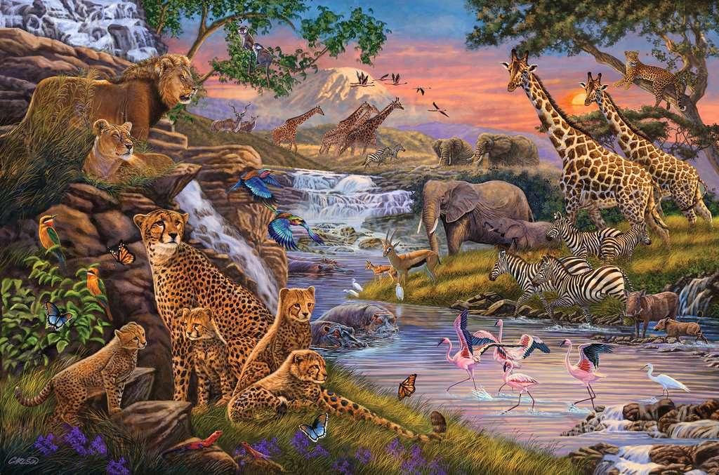 Ravensburger Animal Kingdom 3000pc Puzzle Ravensburger PUZZLES