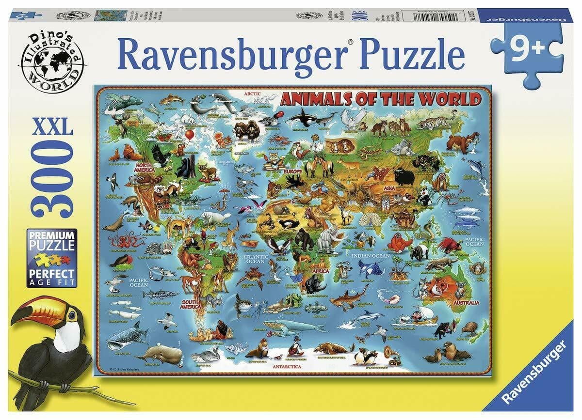 Ravensburger Animals Of The World 300Pc Ravensburger PUZZLES