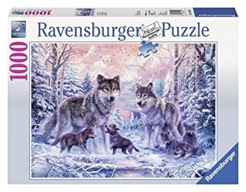 Ravensburger Arctic Wolves Puzzle 1000pc Ravensburger PUZZLES