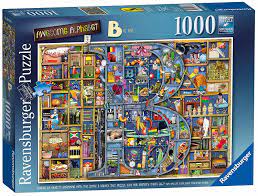 Ravensburger Awesome Alphabet B 1000pc Puzzle - Hobbytech Toys