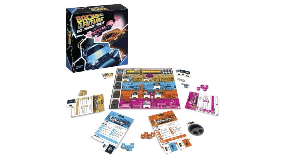 Ravensburger 26842-9 Back to the Future Board Game - Hobbytech Toys