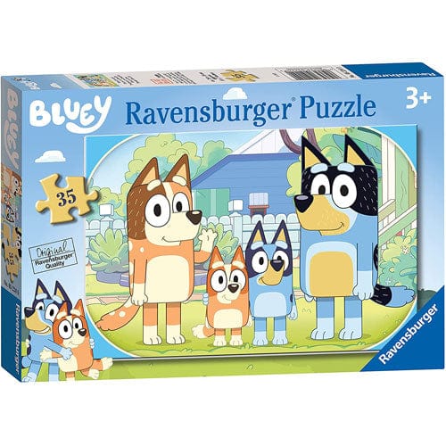 Ravensburger Bluey Family Time 35pc Puzzle - Hobbytech Toys