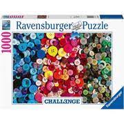 Ravensburger Challenge Buttons Puzzle 1000pcs Ravensburger PUZZLES