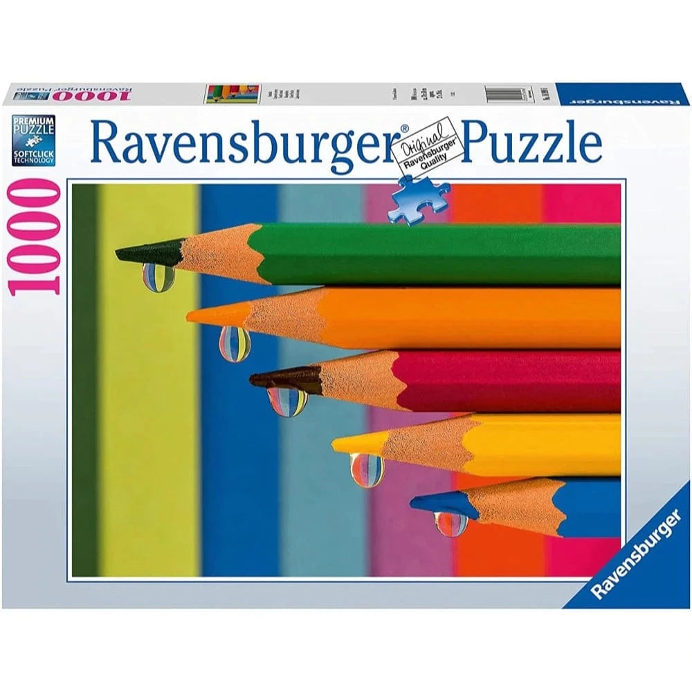 Ravensburger 16998-6 Coloured Pencils Puzzle 1000pc - Hobbytech Toys