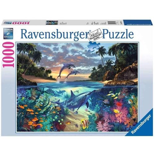Ravensburger 19145-1 Coral Bay Puzzle 1000pc - Hobbytech Toys