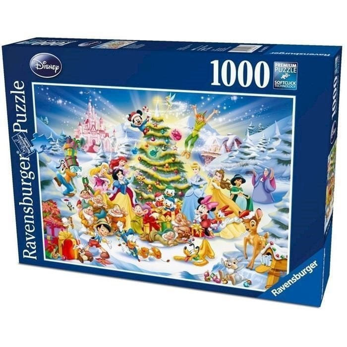 Ravensburger Disney Christmas Eve Puzzle 1000Pc Ravensburger PUZZLES