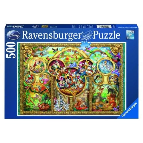 Ravensburger Disney Family Puzzle 500pc Ravensburger PUZZLES