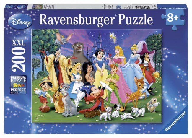 Ravensburger Disney Favourites Puzzle 200pc Ravensburger PUZZLES