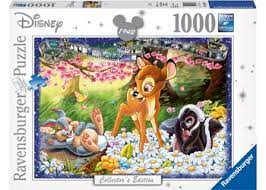 Ravensburger Disney Memories Bambi 1942 Puzzle 1000Pcs Ravensburger PUZZLES