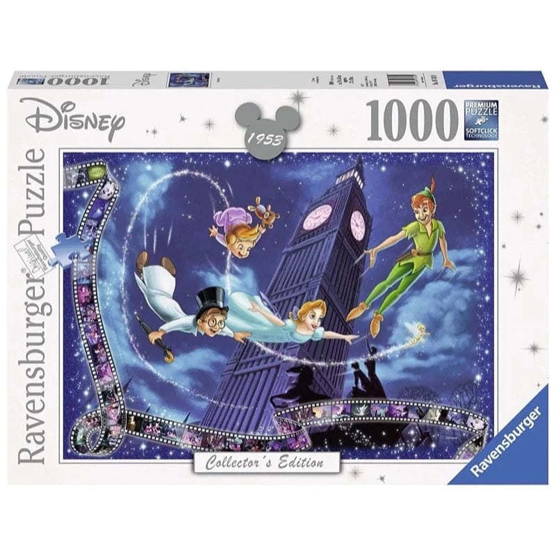 Ravensburger Disney Moments Peter Pan 1953 Puzzle 1000Pcs - Hobbytech Toys