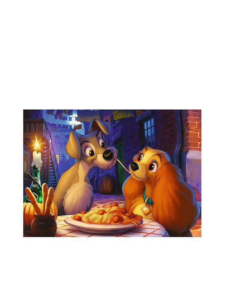 Ravensburger 13972-9 Disney Moments 1955 Lady and Tramp 1000pc - Hobbytech Toys