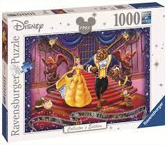 Ravensburger Disney Moments Beauty And The Beast Puzzle 1000Pcs Ravensburger PUZZLES